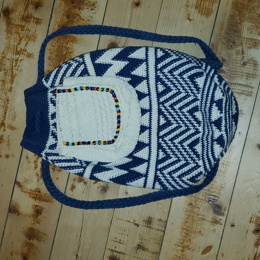 L.L. Bean Woven Bag
